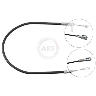 Cable de accionamiento, freno de estacionamiento A.B.S. K10606 Promoción Exclusiva